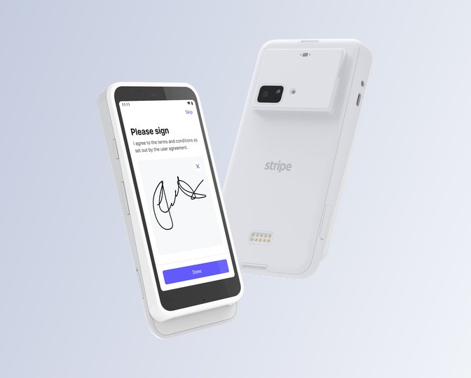 Shoppi Pay S700 Smart POS (Genuine Stripe Hardware)